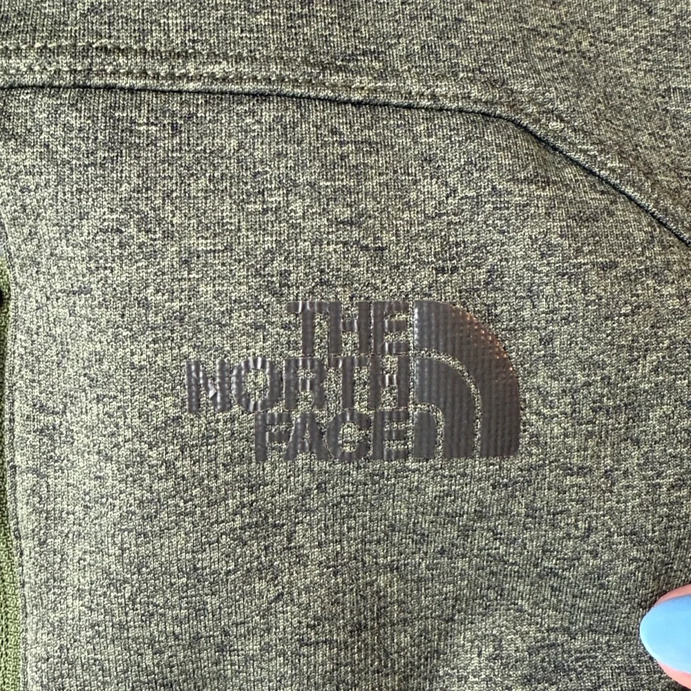 The‎ North Face Canyonlands Green 1/2 Zip Pullover Fleece